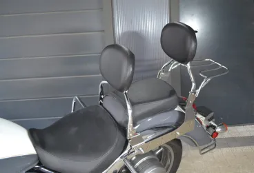 MOTON - Opěrka řidiče s regulací sklonu pro Suzuki Intruder VL 1500 od roku 2012 a výše