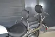 MOTON - Opěrka řidiče s regulací sklonu pro Suzuki Intruder VL 1500 od roku 2012 a výše