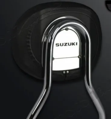 MOTON - Opěrka řidiče s regulací sklonu pro Suzuki Intruder VL 1500 od roku 2012 a výše
