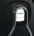MOTON - Opěrka řidiče s regulací sklonu pro Suzuki Intruder VL 1500 od roku 2012 a výše