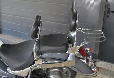 MOTON - Opěrka řidiče s regulací sklonu pro Suzuki Intruder VL 1500 od roku 2012 a výše