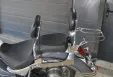 MOTON - Opěrka řidiče s regulací sklonu pro Suzuki Intruder VL 1500 od roku 2012 a výše