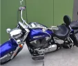 MOTON - Opěrka řidiče s regulací sklonu pro Honda VTX 1300 RETRO