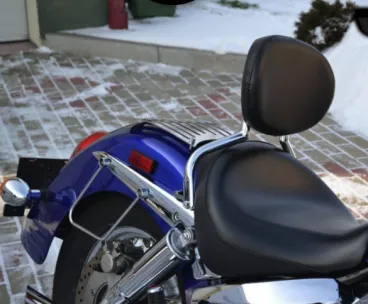 MOTON - Opěrka řidiče s regulací sklonu pro Honda VTX 1300 RETRO