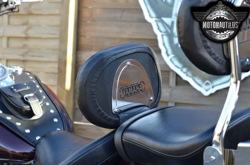 MOTON - Opěrka řidiče pro YAMAHA DRAG STAR 1100 V STAR CUSTOM