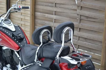 Opěrka řidiče s regulací pro Kawasaki VN800 Classic