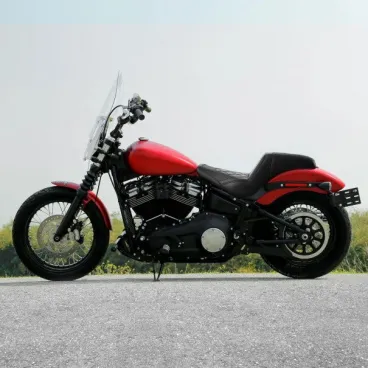 MurNox - Kožené dvoudílné sedátko pro Harley Davidson Softail / Street Bob 2018-2023