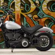 MurNox - Sedadlo řidiče pro Harley Davidson Softail / Street Bob 2018–2023