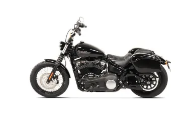 Univerzální plastové boční kufry se směrovkami pro motocykly, uzamykatelné - 2ks (pár), černé