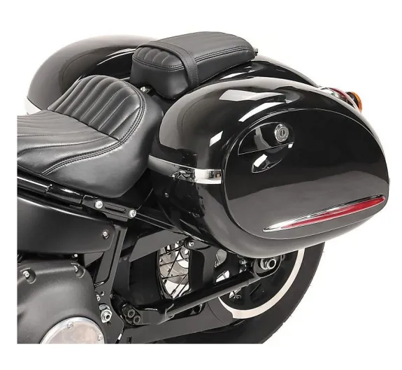 Univerzální zamykatelné pevné boční kufry s brzdovým osvětlením (2ks)