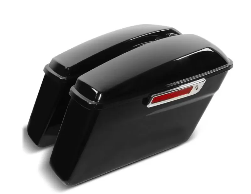 Plastové boční kufry se zamýkáním pro motocykly - typ 2