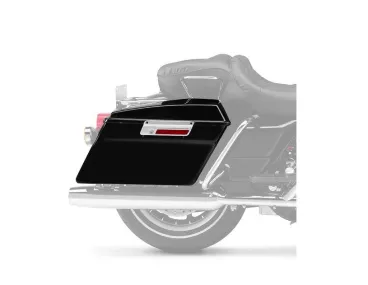 Plastové boční kufry se zamýkáním pro motocykly - typ 2