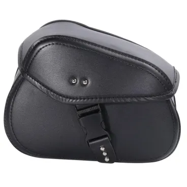 Kožené boční brašny na chopper / motocykl - pár