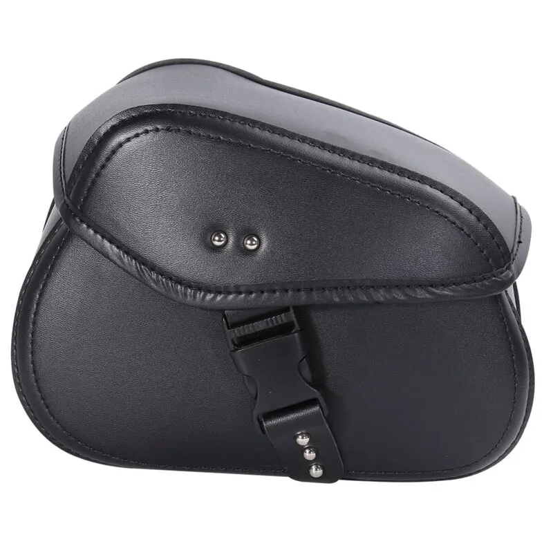 Kožené boční brašny na chopper / motocykl - pár