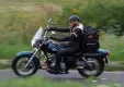 Voyager 3 - Zadní textilní cestovní kufr na motorku