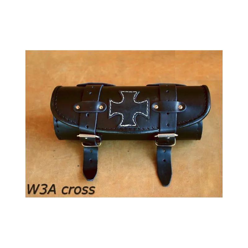 Kožená přední rolka na motocykly (W3A - Cross)