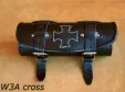 Kožená přední rolka na motocykly (W3A - Cross)