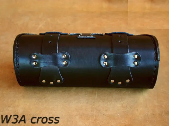Kožená přední rolka na motocykly (W3A - Cross)
