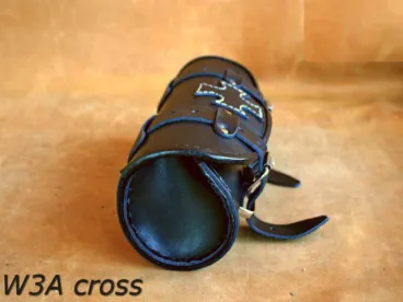 Kožená přední rolka na motocykly (W3A - Cross)