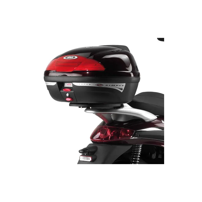GIVI ZADNÍ NOSIČ MONOLOCK PIAGGIO BEVERLY 125-250-400 (04)/500 (03-04) E341