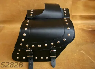 Kožené boční brašny 2ks (S282B)