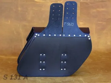 Kožené boční brašny 2ks (S131C)
