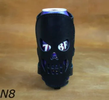 Kožený držák na nápoje (N8)