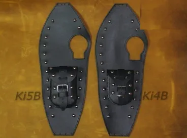 Kožená kapsička na pás nádrže nebo na boční brašny 1ks - (Ki4B)