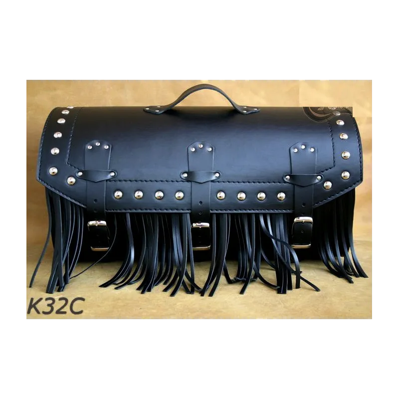 Kožená zadní brašna - kufr - 1ks (K32C)