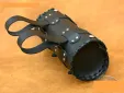 Kožená přední role na motocykly (W1B)