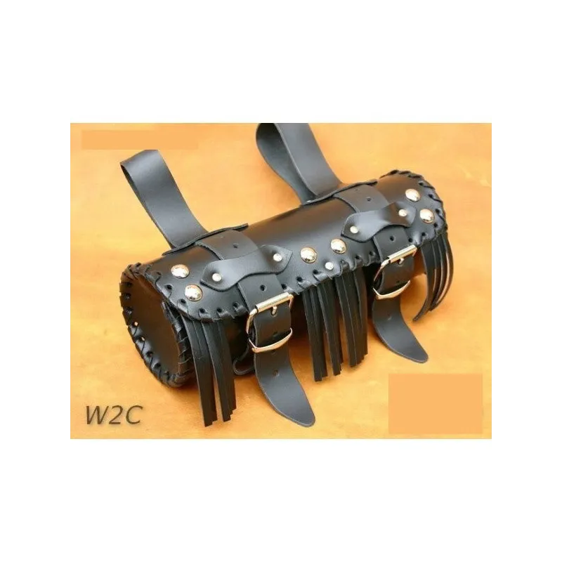 Kožená přední rolka na motocykly (W2C)
