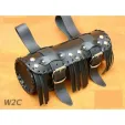 Kožená přední rolka na motocykly (W2C)