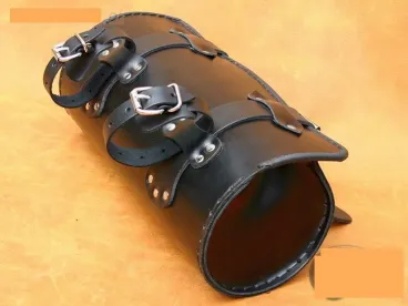 Kožená přední role na motocykly (W14B)