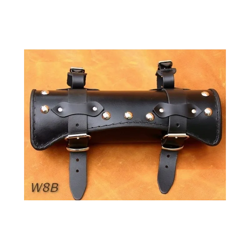 Kožená přední rolka na motocykly (W8B)