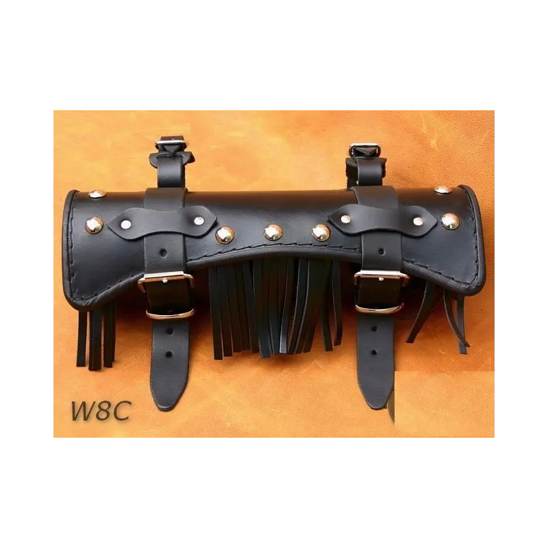 Kožená přední role na motocykly (W8C)
