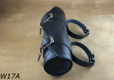 Kožená přední rolka na motocykly (W17A)