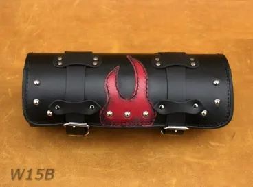 Kožená přední role na motocykly (W15B)