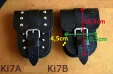 Kožená kapsička na pás nádrže 1ks - (Ki7B)