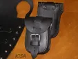 Kožená kapsička na pás nádrže 1ks - (Ki5A) Kožená kapsička na pás nádrže 1ks - (Ki5A)