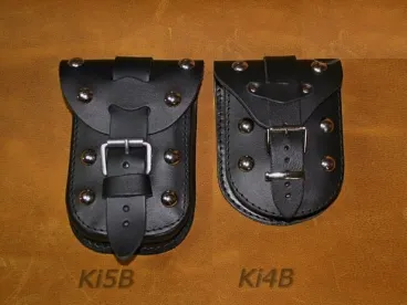 Kožená kapsička na pás nádrže 1ks - (Ki5A)