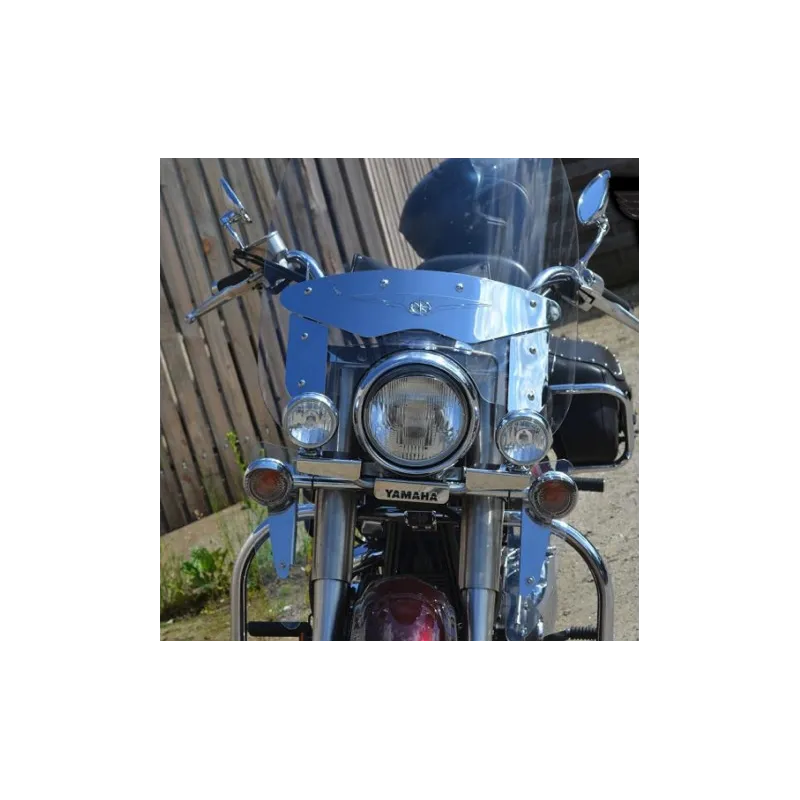 MOTON - Rampa na přídavná světla + LED světla pro YAMAHA ROAD STAR 1700 WILD STAR 1600 MOTON - Rampa na přídavná světla + LED světla pro YAMAHA ROAD STAR 1700 WILD STAR 1600