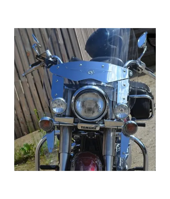 MOTON - Rampa na přídavná světla + LED světla pro YAMAHA ROAD STAR 1700 WILD STAR 1600