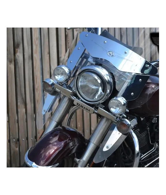 MOTON - Rampa na přídavná světla + LED světla pro YAMAHA ROAD STAR 1700 WILD STAR 1600