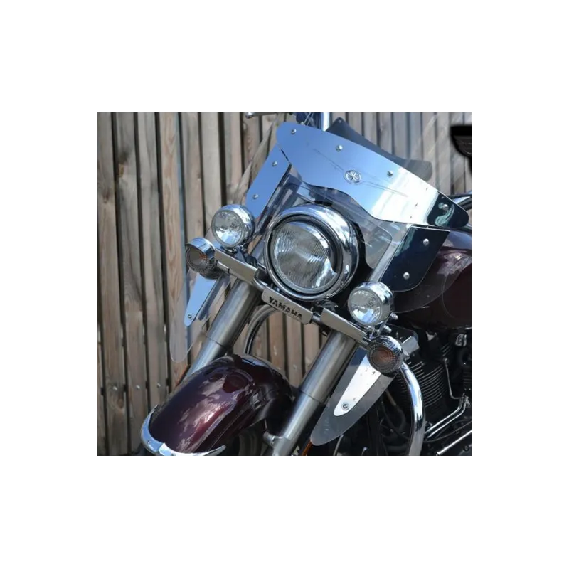 MOTON - Rampa na přídavná světla + světla pro YAMAHA ROAD STAR 1700 WILD STAR 1600 MOTON - Rampa na přídavná světla + světla pro YAMAHA ROAD STAR 1700 WILD STAR 1600