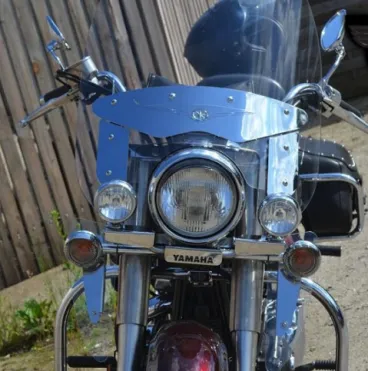 MOTON - Rampa na přídavná světla + světla pro YAMAHA ROAD STAR 1700 WILD STAR 1600