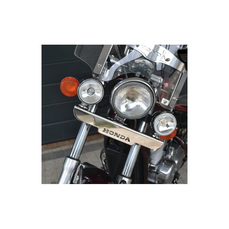 MOTON - Rampa na přídavná světla + světla pro Honda Shadow VT600