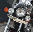 MOTON - Rampa na přídavná světla + světla pro Honda Shadow VT600