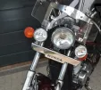 MOTON - Rampa na přídavná světla + světla pro Honda Shadow VT600