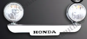 MOTON - Rampa na přídavná světla + světla pro Honda Shadow VT600