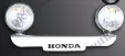 MOTON - Rampa na přídavná světla + světla pro Honda Shadow VT600